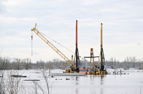 Russia Orenburg Floods