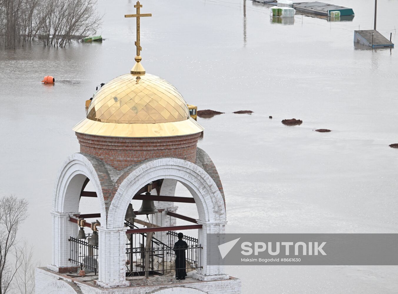 Russia Orenburg Floods