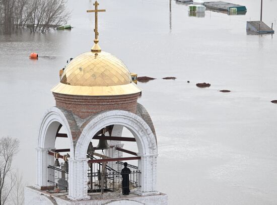 Russia Orenburg Floods