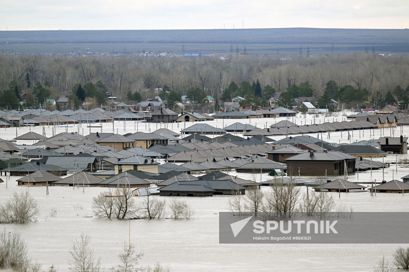 Russia Orenburg Floods