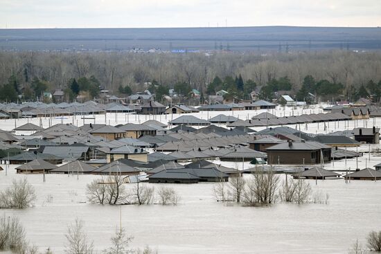 Russia Orenburg Floods