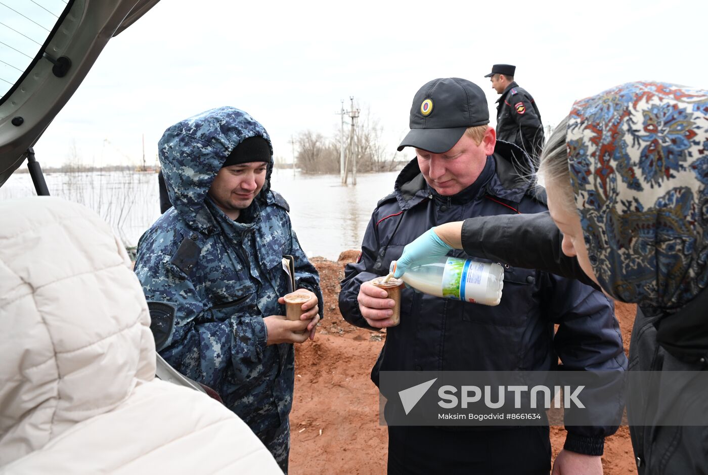 Russia Orenburg Floods