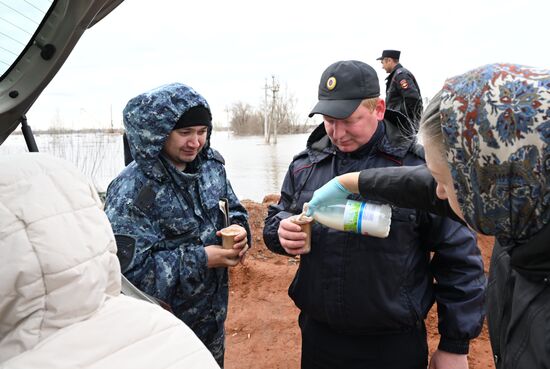 Russia Orenburg Floods