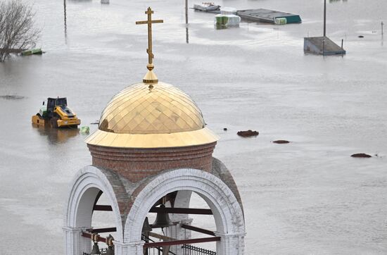 Russia Orenburg Floods