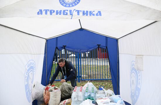 Russia Orenburg Floods