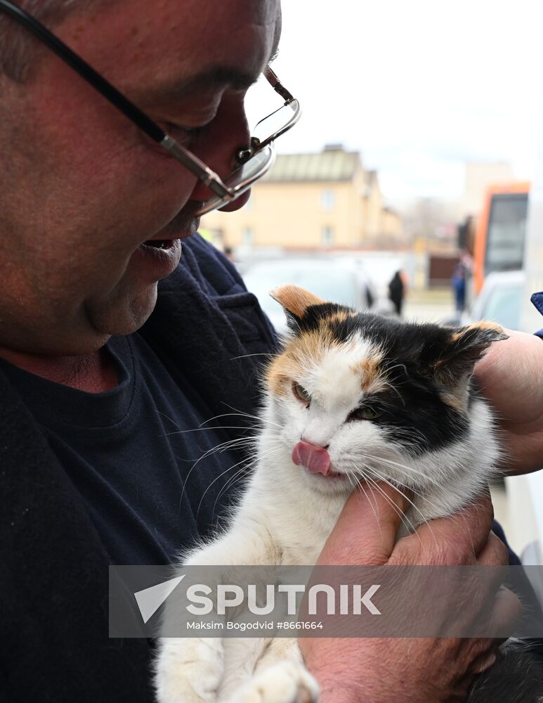 Russia Orenburg Floods