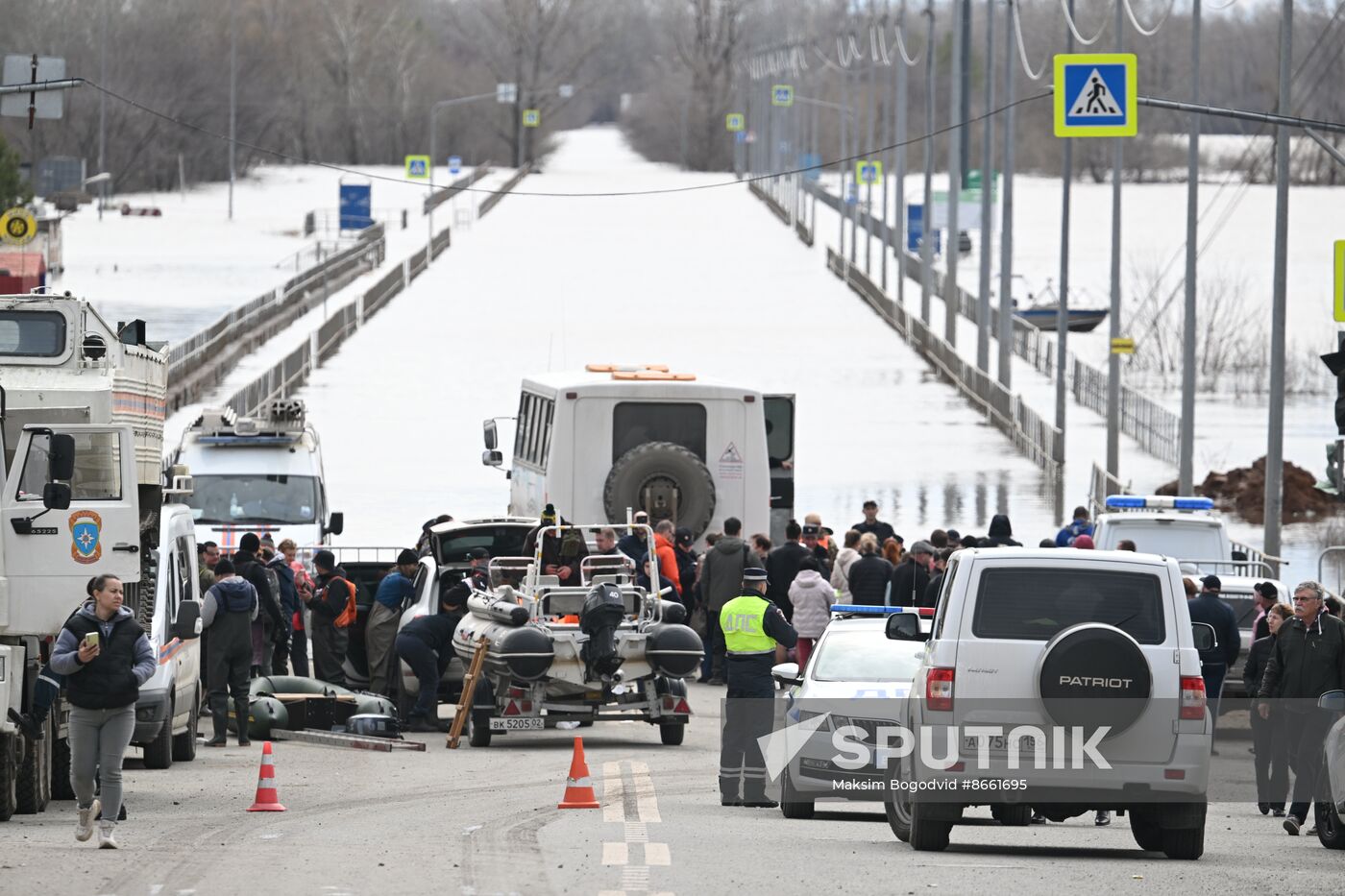 Russia Orenburg Floods