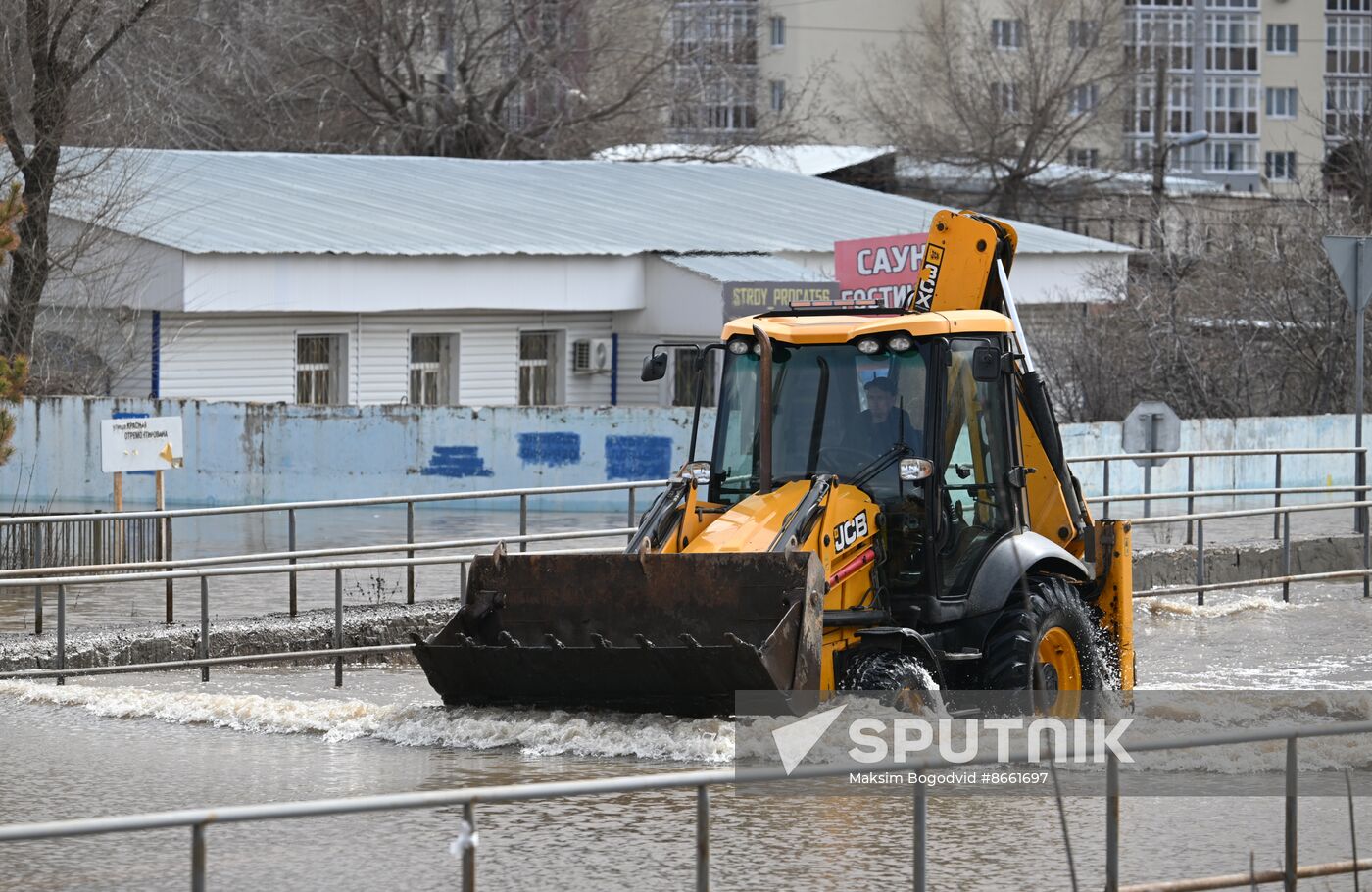 Russia Orenburg Floods