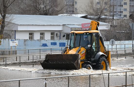 Russia Orenburg Floods