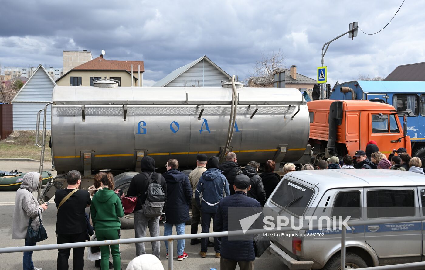 Russia Orenburg Floods