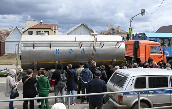 Russia Orenburg Floods