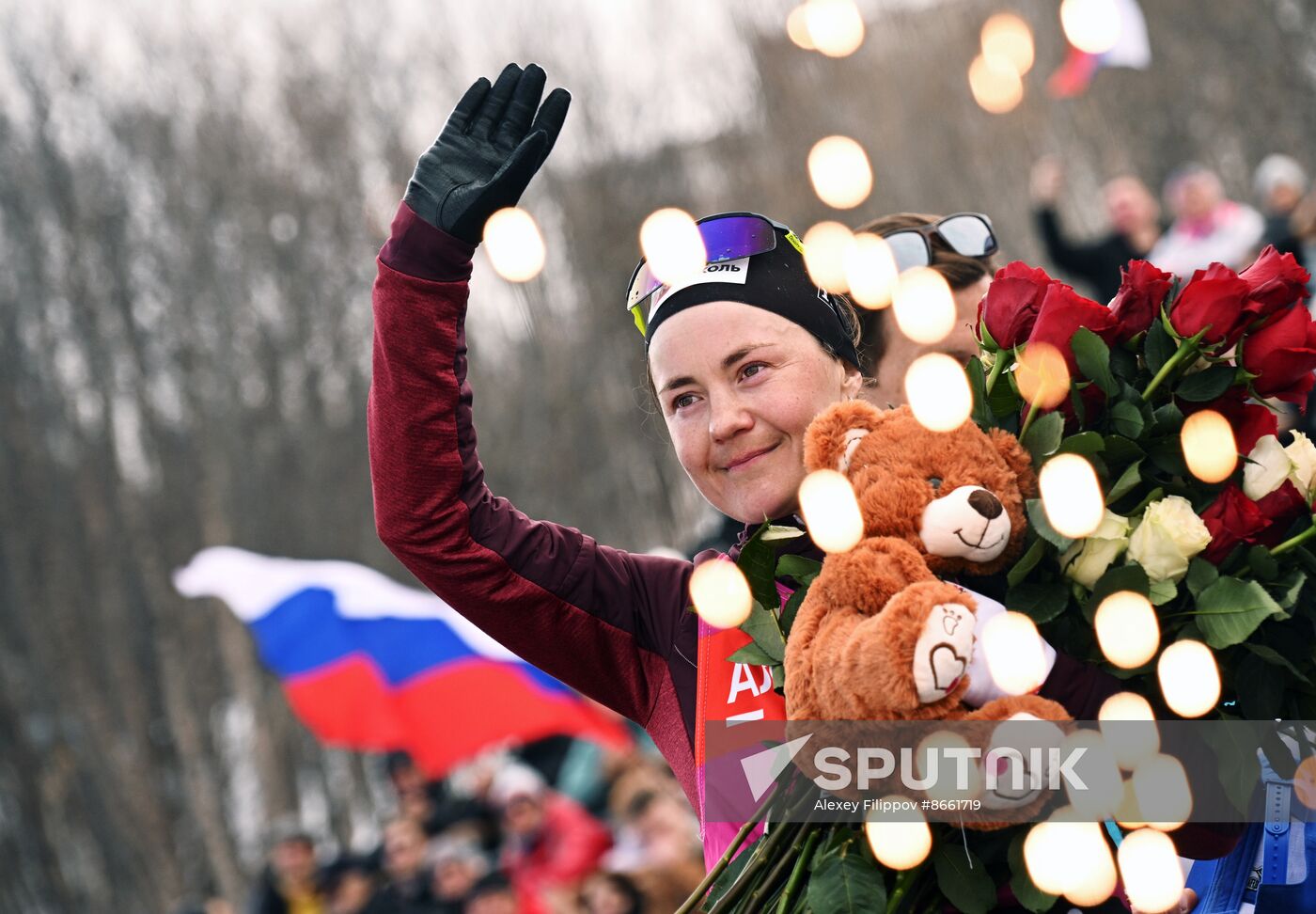 Russia Biathlon Commonwealth Cup Women Mass Start