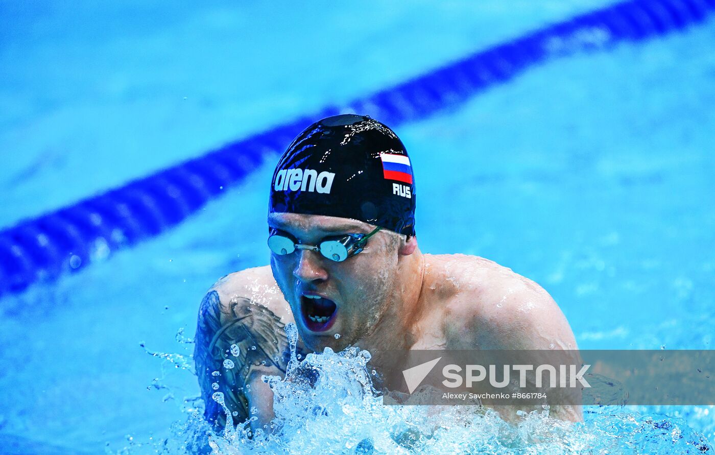 Russia Swimming Championships