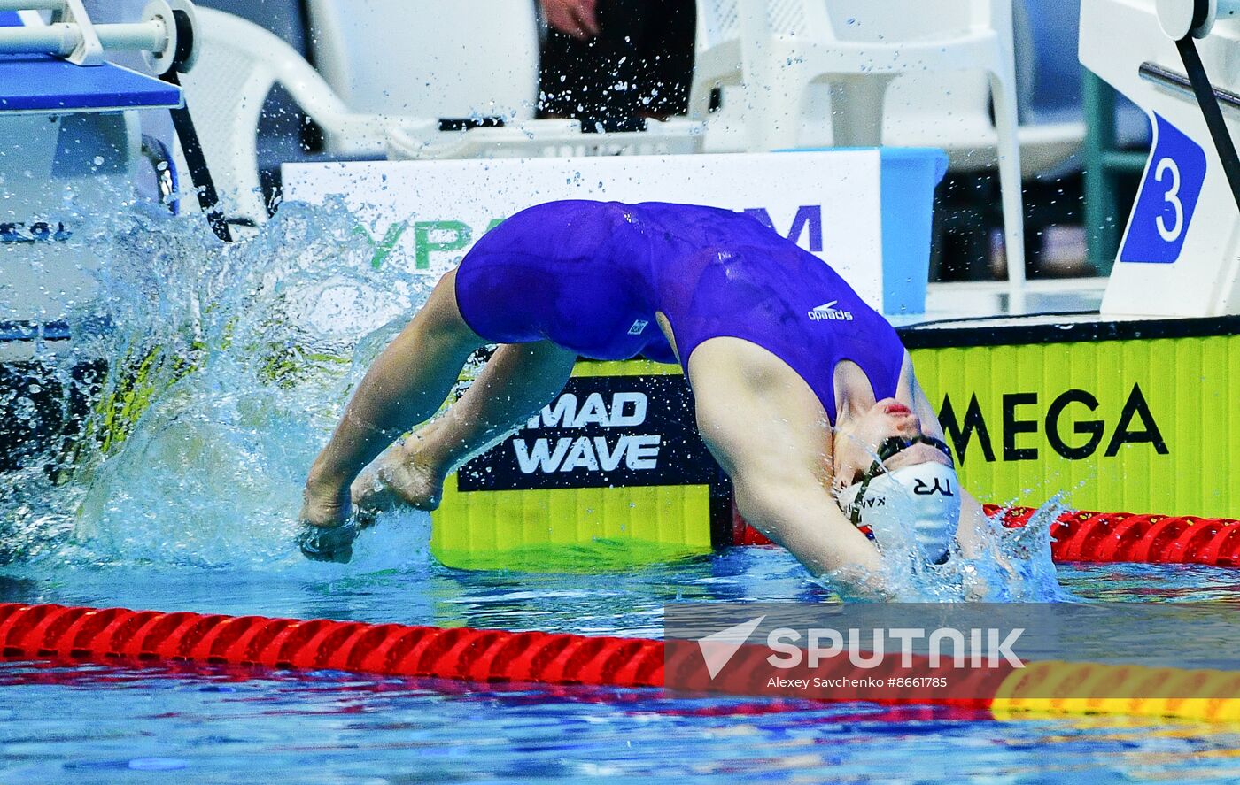 Russia Swimming Championships