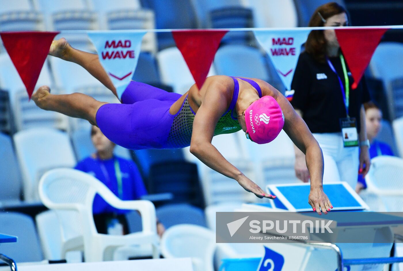 Russia Swimming Championships