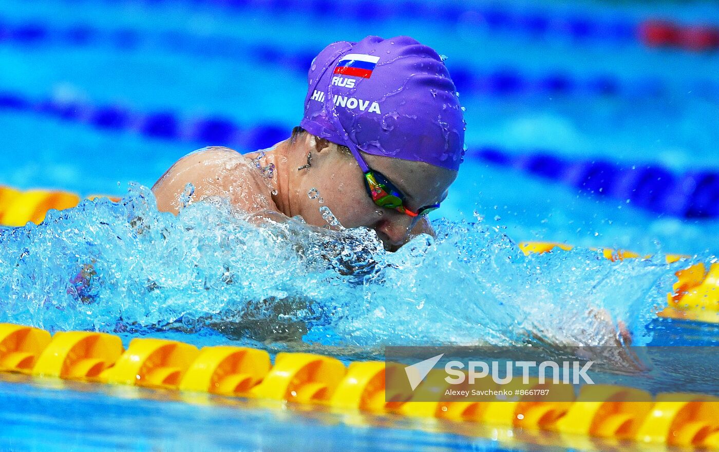 Russia Swimming Championships