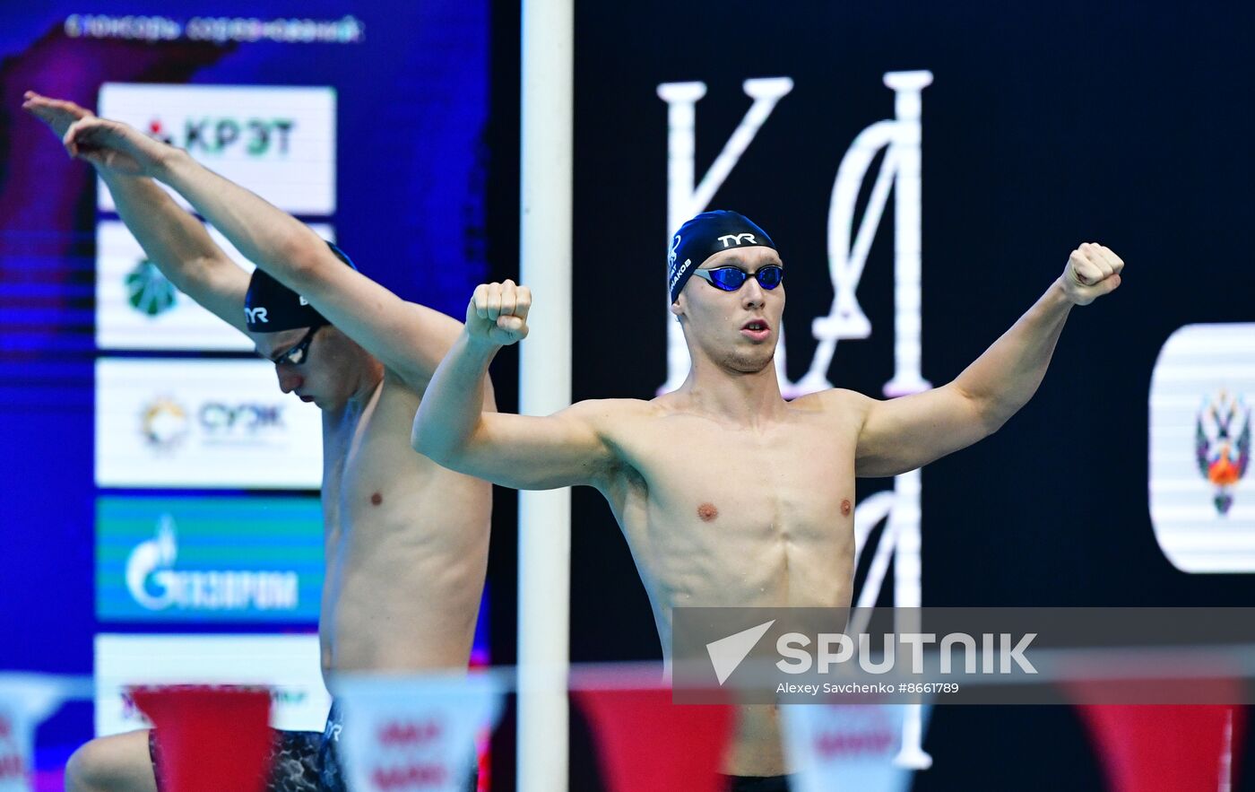 Russia Swimming Championships