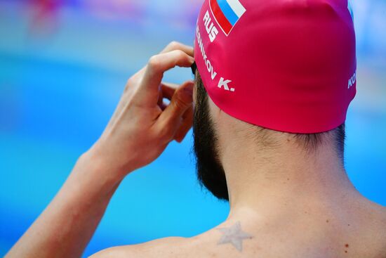 Russia Swimming Championships