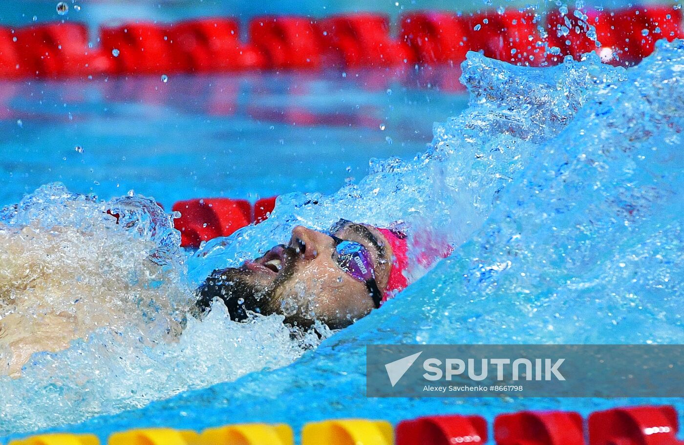 Russia Swimming Championships