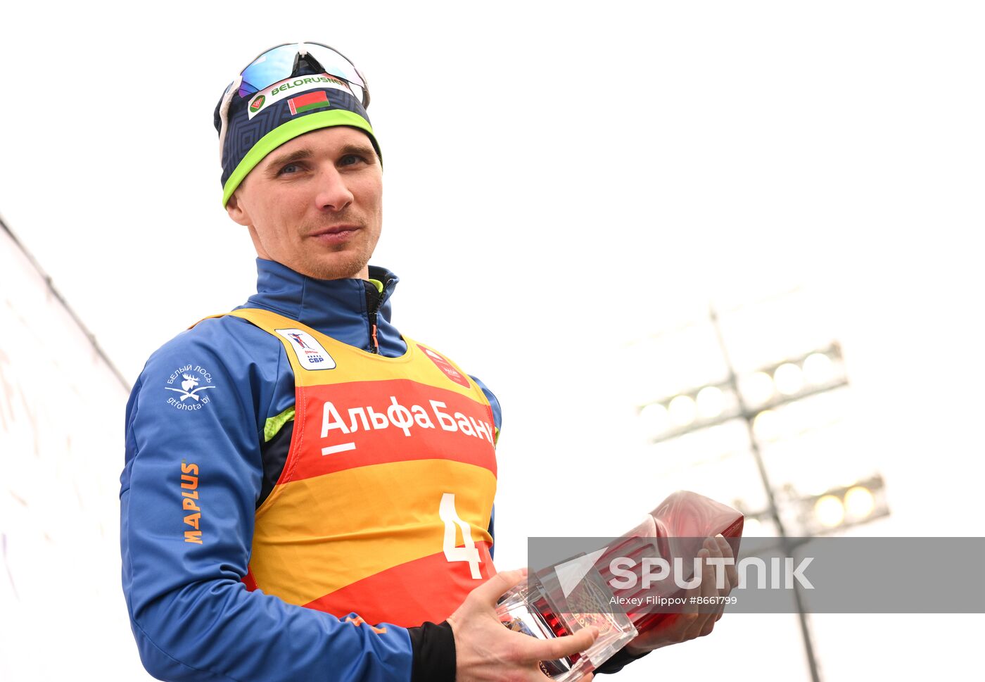 Russia Biathlon Commonwealth Cup Men Mass Start