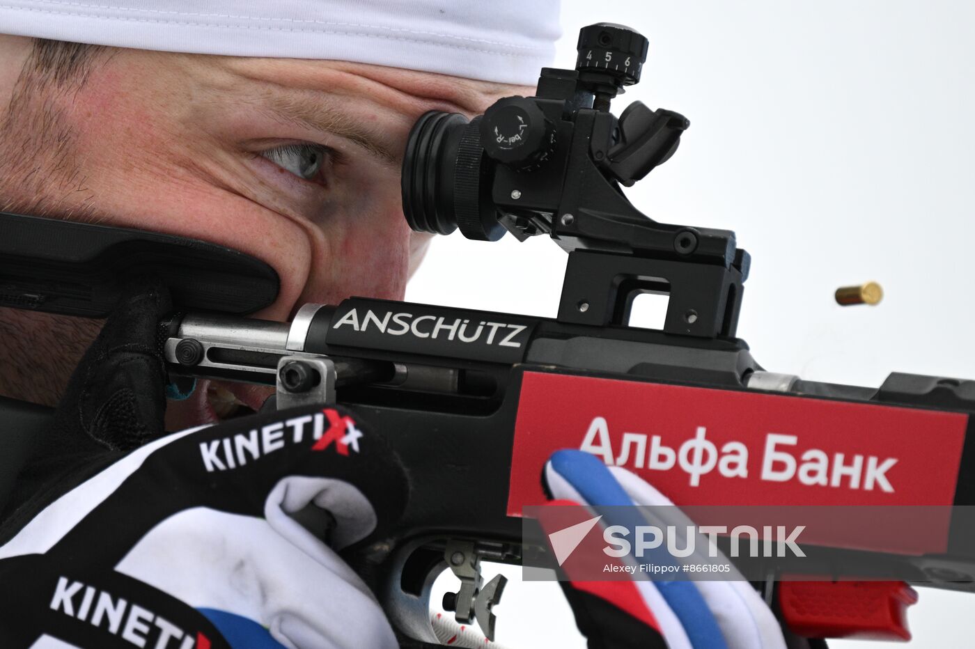 Russia Biathlon Commonwealth Cup Men Mass Start