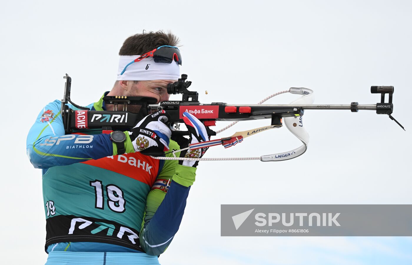 Russia Biathlon Commonwealth Cup Men Mass Start