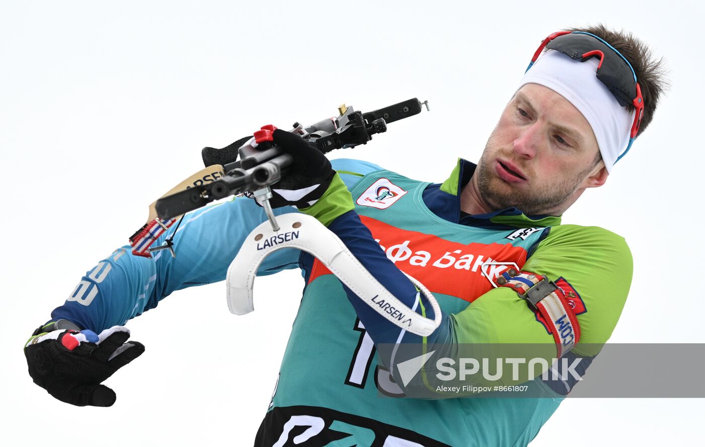 Russia Biathlon Commonwealth Cup Men Mass Start