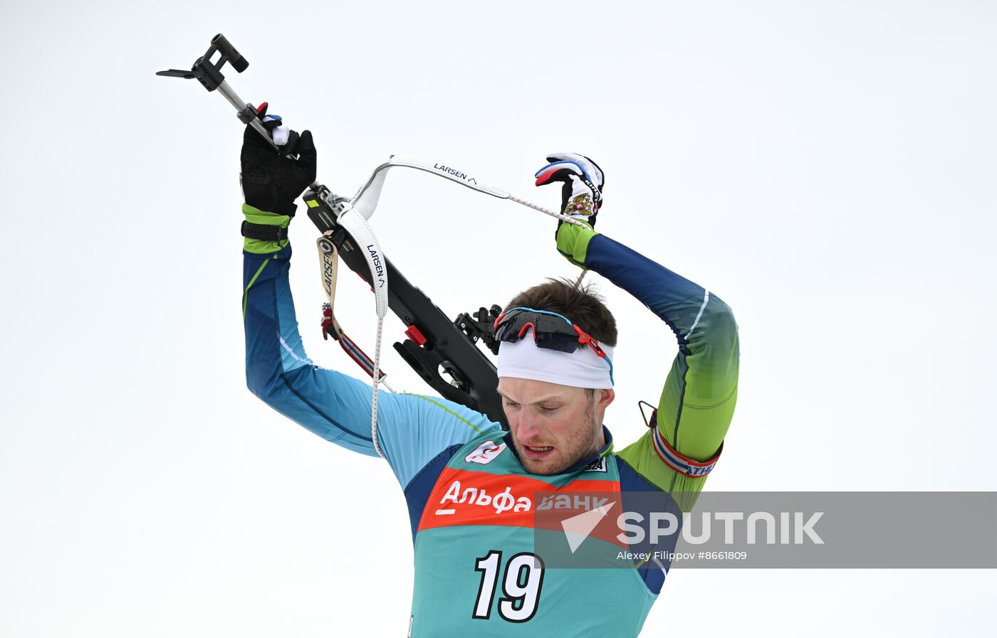 Russia Biathlon Commonwealth Cup Men Mass Start