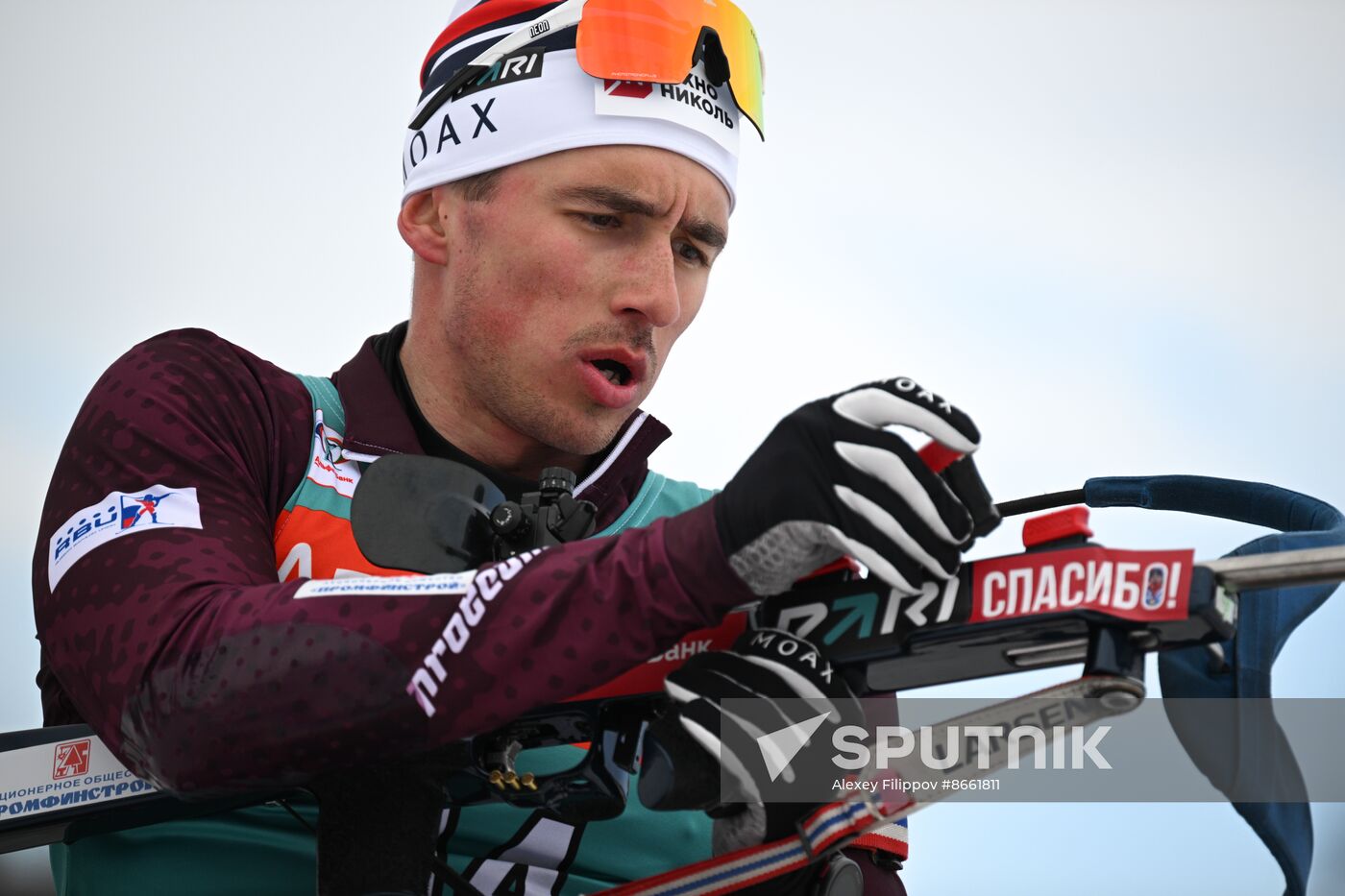 Russia Biathlon Commonwealth Cup Men Mass Start