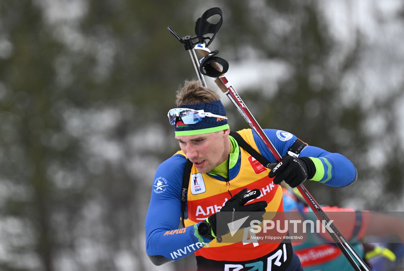 Russia Biathlon Commonwealth Cup Men Mass Start