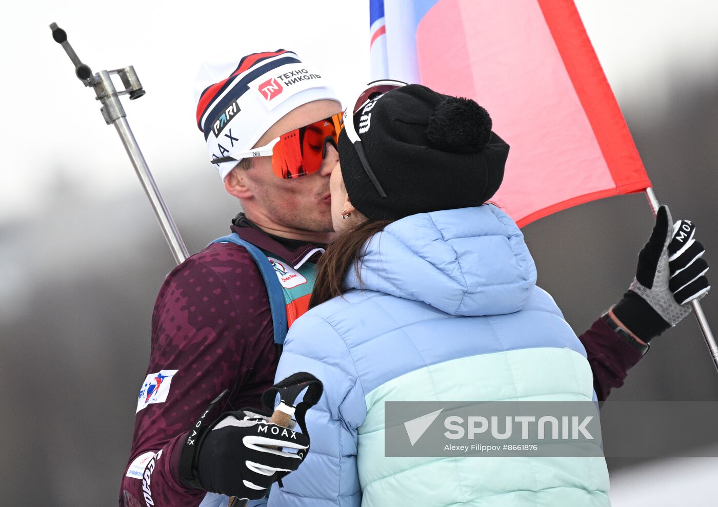 Russia Biathlon Commonwealth Cup Men Mass Start