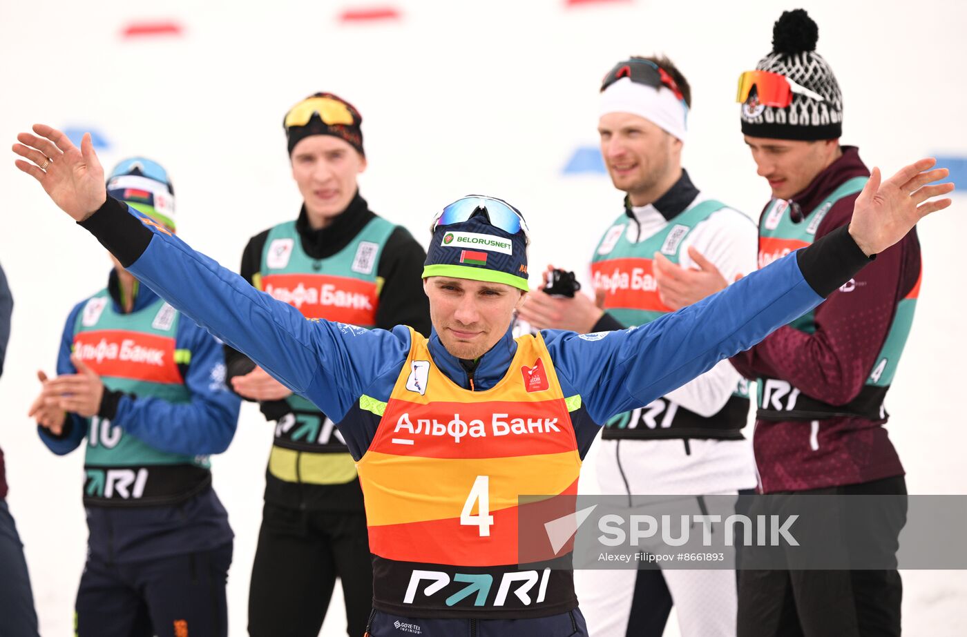 Russia Biathlon Commonwealth Cup Men Mass Start