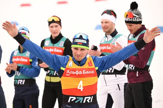 Russia Biathlon Commonwealth Cup Men Mass Start