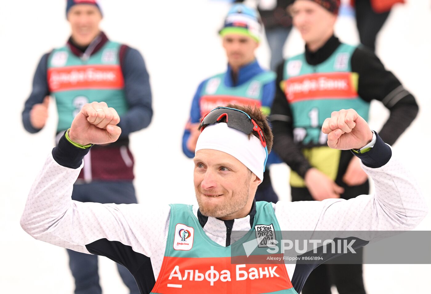 Russia Biathlon Commonwealth Cup Men Mass Start