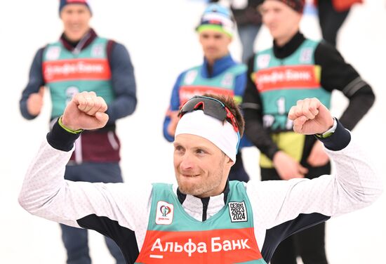 Russia Biathlon Commonwealth Cup Men Mass Start