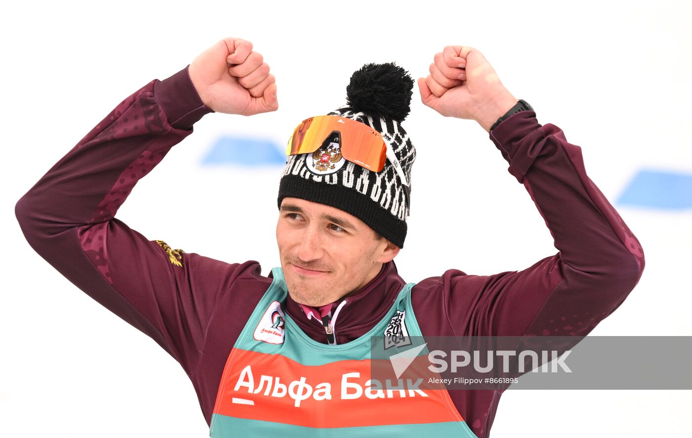 Russia Biathlon Commonwealth Cup Men Mass Start