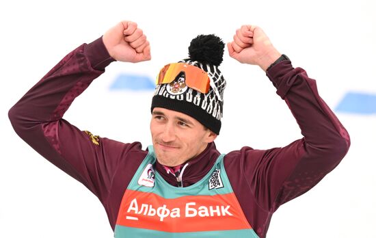 Russia Biathlon Commonwealth Cup Men Mass Start