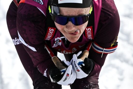 Russia Biathlon Commonwealth Cup Women Mass Start