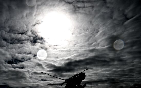 Russia Biathlon Commonwealth Cup Women Mass Start