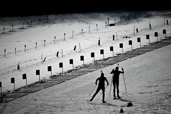 Russia Biathlon Commonwealth Cup Women Mass Start