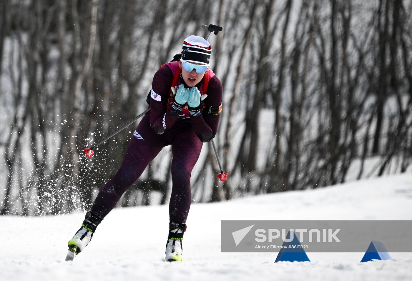 Russia Biathlon Commonwealth Cup Women Mass Start