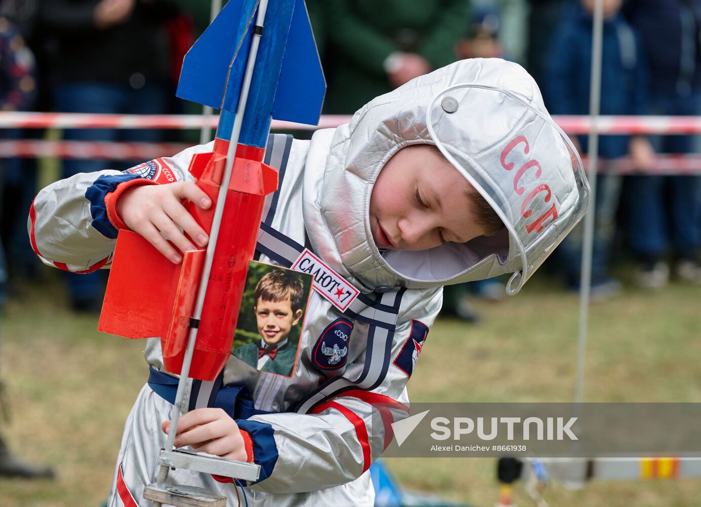 Russia Cosmonautics Day