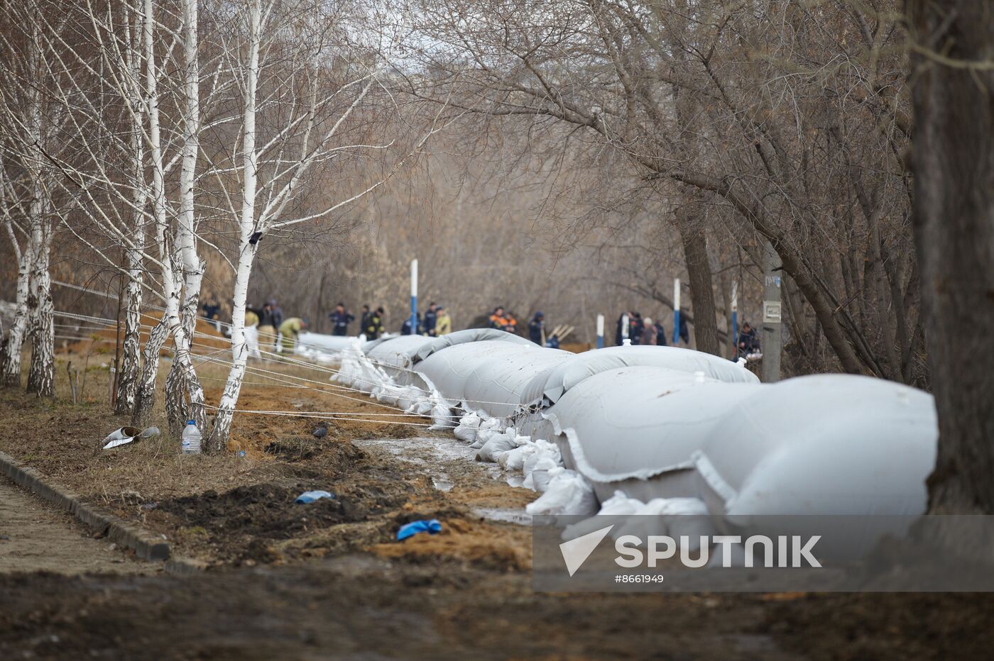 Russia Kurgan Floods