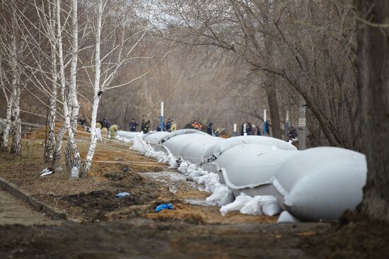 Russia Kurgan Floods