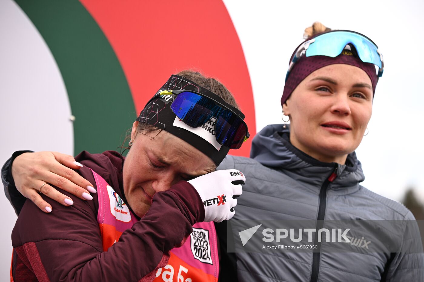 Russia Biathlon Commonwealth Cup Women Mass Start