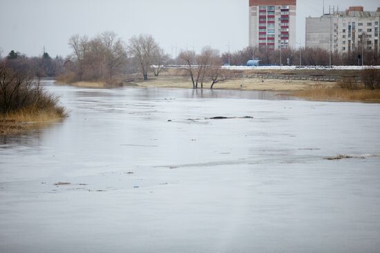 Russia Kurgan Floods