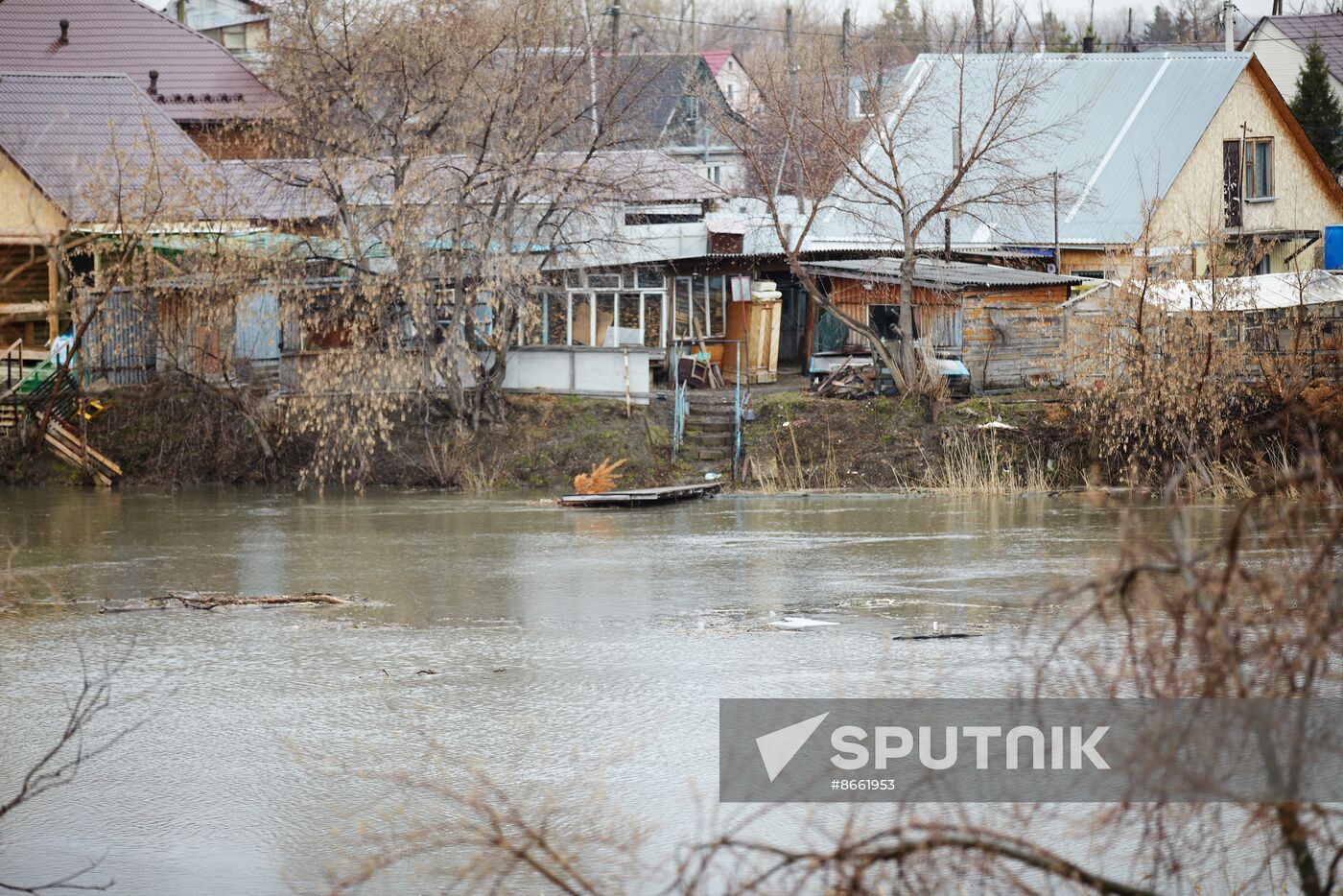 Russia Kurgan Floods