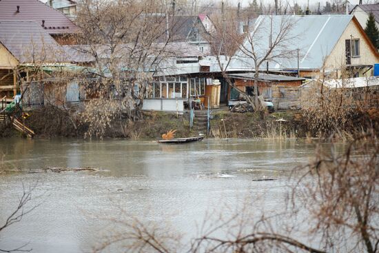 Russia Kurgan Floods