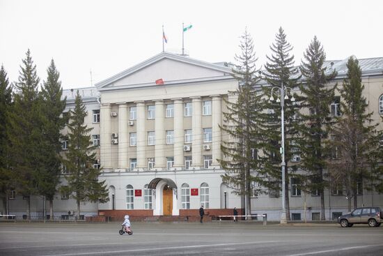 Russia Kurgan Floods