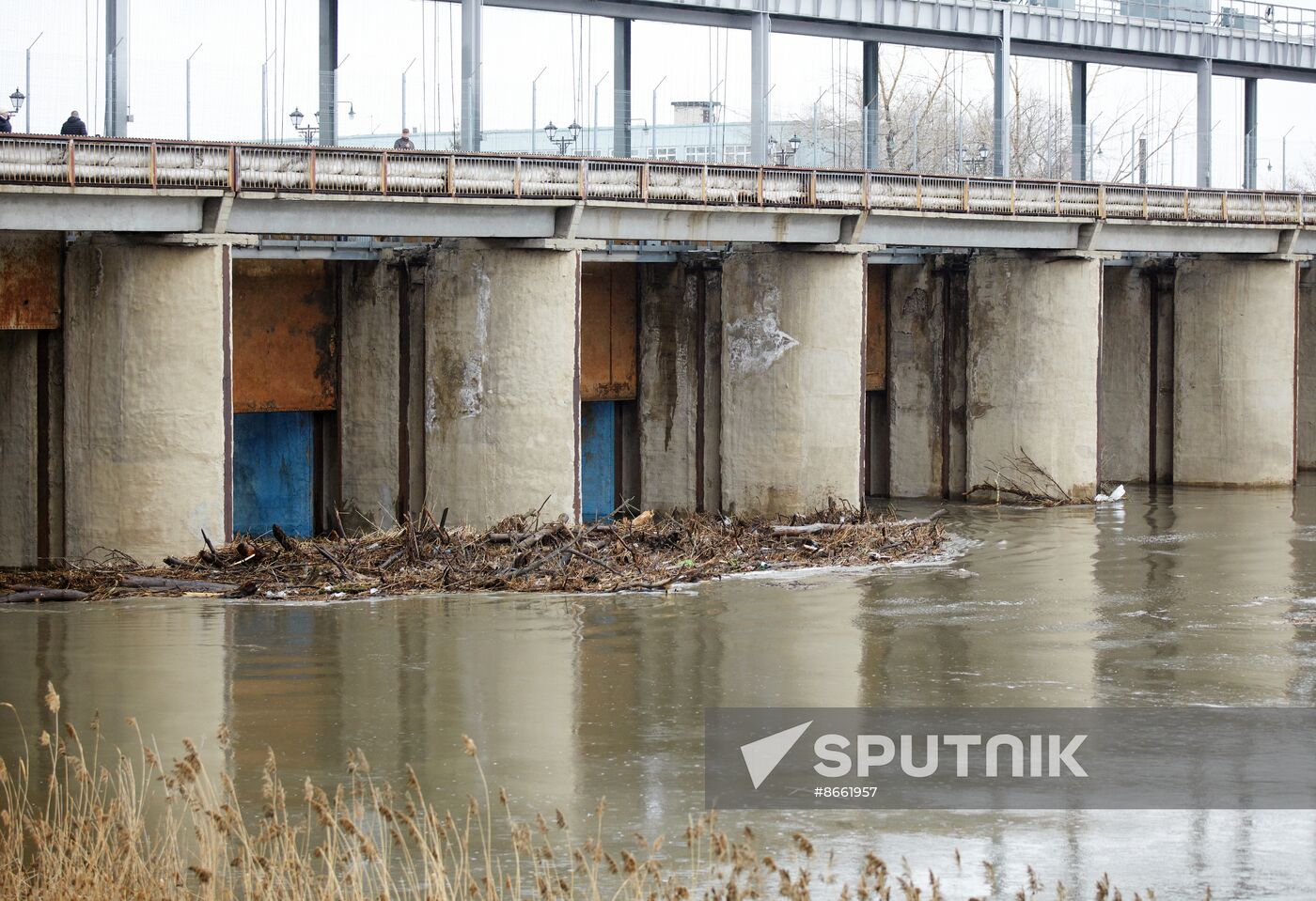 Russia Kurgan Floods